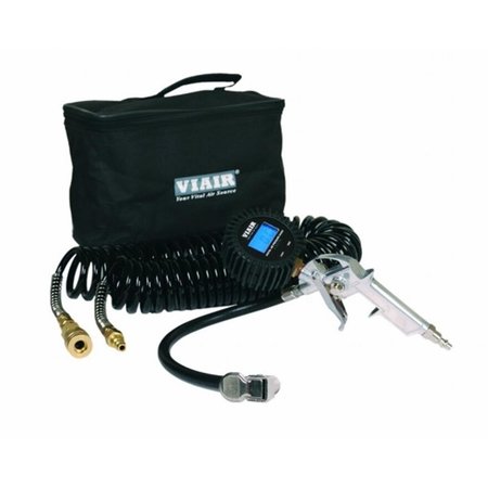 Viair Digital Tire Inflation Kit with 2.5” Digital Tire Gun 00044